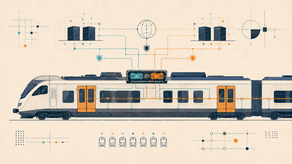 OxBox - dual 5G connectivity upgrade for rail vehicles